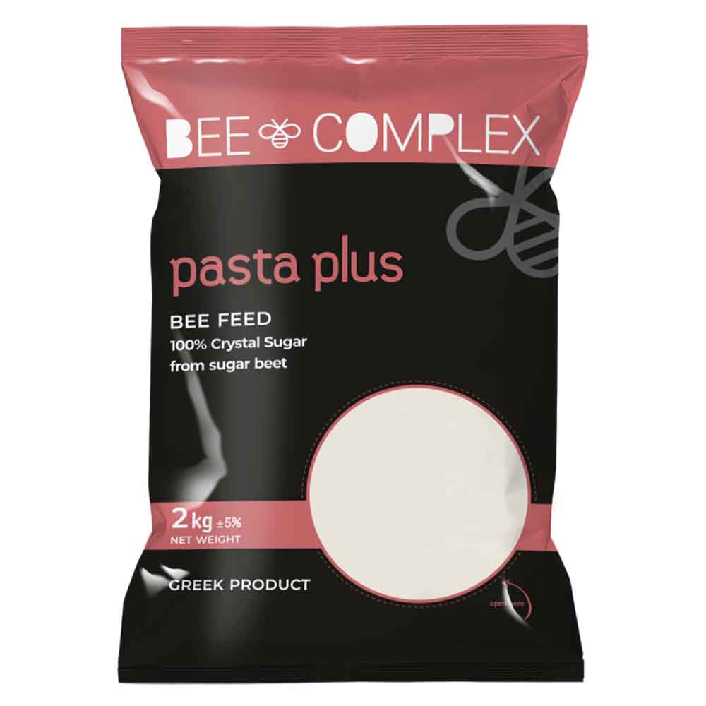 Μελισσοτροφή βανίλια PASTA PLUS 2kg Μελισσοτροφή βανίλια PASTA PLUS 2kg