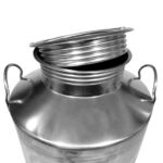 Δοχεία Inox με βιδωτό καπάκι 10lt-100lt