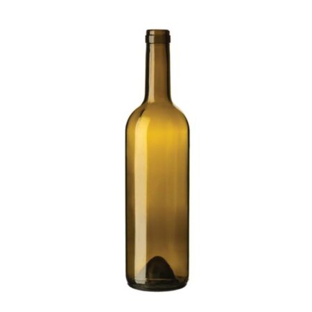 γυάλινη Φιάλη Κρασιού 750ml Πράσινη