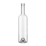 γυάλινη Φιάλη κρασιού 750ml διάφανη