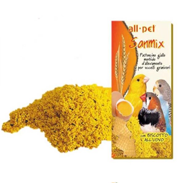 κίτρινη βιταμίνη για καναρίνια υγρή sanmix all pet