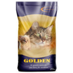 χύμα τροφή για γάτες golden viozois