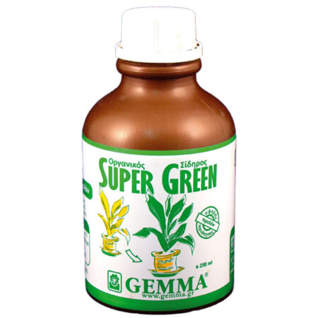 οργανικός σίδηρος για φυτά super green gemma