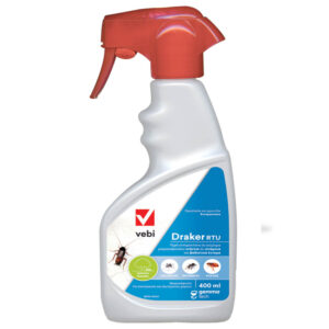 Draker RTU 400 ml ετοιμόχρηστο εντομοκτόνο