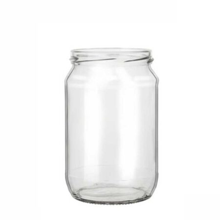 Βάζο γυάλινο 720ml-1 κιλό μέλι