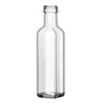 Γυάλινη Φιάλη Marasca 500ml Διάφανη