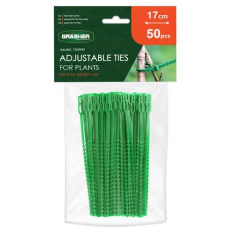 Δεματικά Φυτών 17cm GRASHER 50τμχ