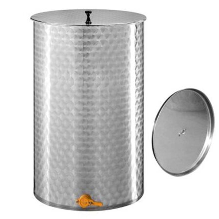 Δοχεία INOX μελιού