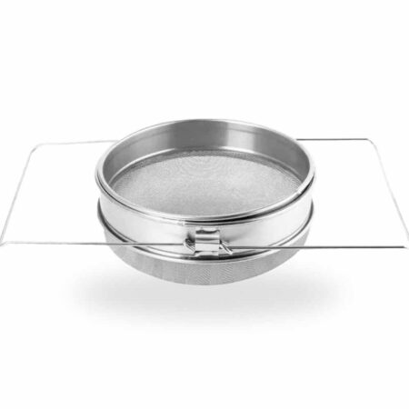 Φίλτρο μελιού INOX διπλό 32cm