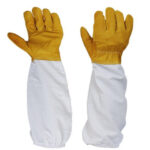 γάντια μελισσοκομικά δερμάτινα γάντια μελισσοκόμου