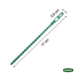 Δεματικά Φυτών 17cm GRASHER 50τμχ
