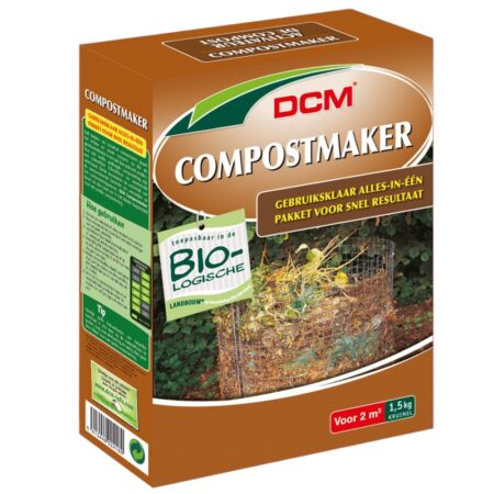 Ενεργοποιητής κομποστοποίησης gemma Compostmaker 1,5 kg