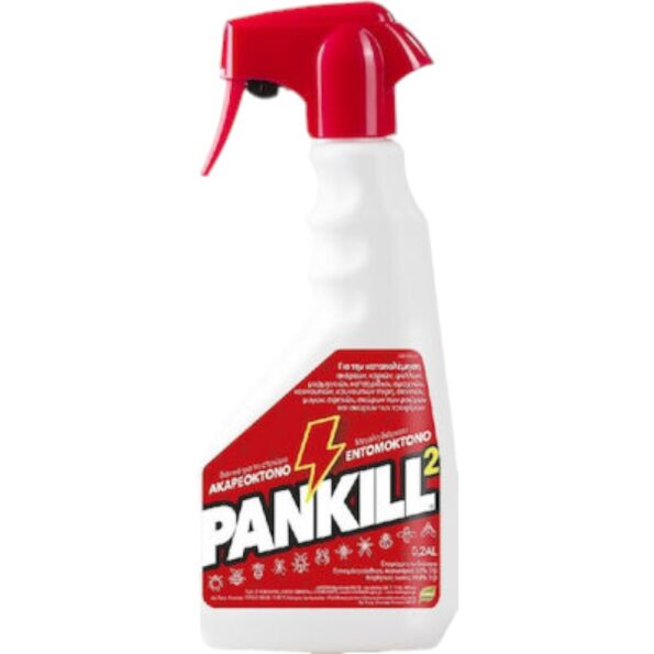 pankill κοριοί για στρώμα 500ml