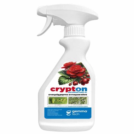 Crypton Gemma 350ml ετοιμόχρηστο εντομοκτόνο