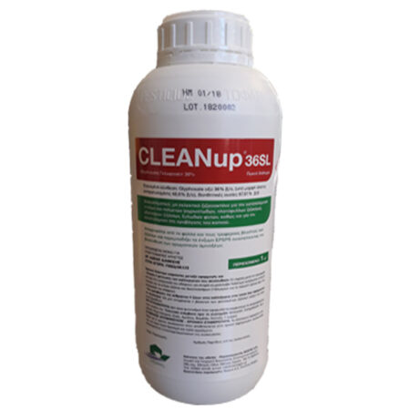 clean up 36 sl ζιζανιοκτόνο glyphosate