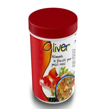 η καλύτερη τροφή για χρυσόψαρα oliver all pet