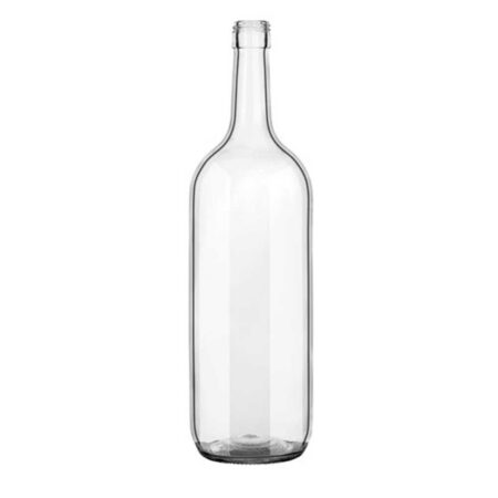 Γυάλινη φιάλη 1500ml διάφανη