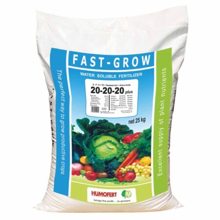 Fast Grow Plus 20-20-20 λίπασμα με φύκια
