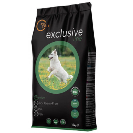 Viozois exclusive line premium 15kg σκυλοτροφή