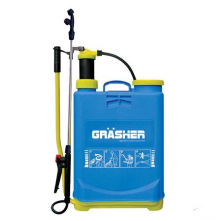 Ψεκαστήρας πλάτης 16 λίτρα Grasher
