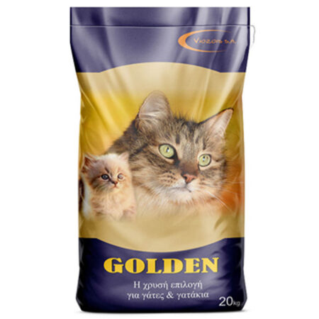 ξηρά τροφή για γάτες 20kg Golden Viozois