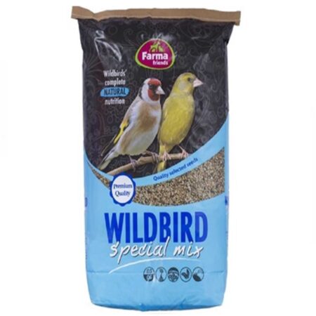 τροφή για καρδερίνες και άγρια πουλιά farma 20kg