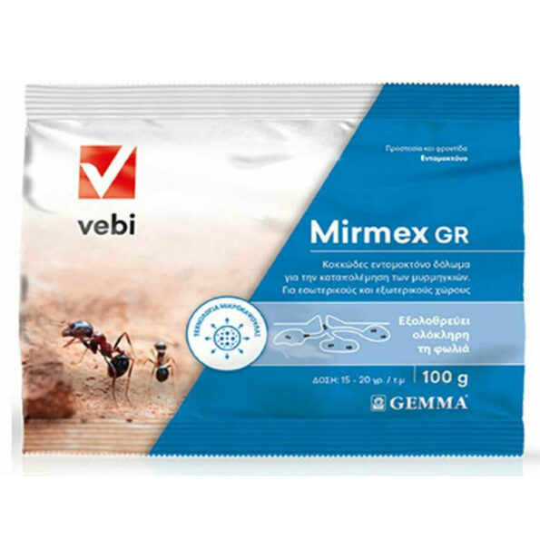 mirmex gr φάρμακο για μυρμήγκια