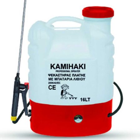 Ψεκαστήρας μπαταρίας λιθίου KAMIHAKI 16lt