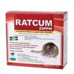 Ratcum wax block 150gr φάρμακο για ποντίκια