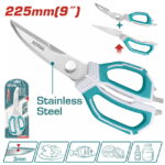 Ψαλίδι γενικής χρήσης TOTAL 225mm (THSCRS822251)