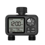 Προγραμματιστής ποτίσματος μπαταρίας δύο εξόδων Grasher
