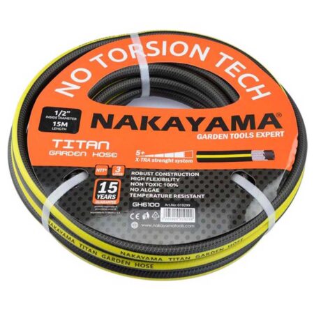 λάστιχο ποτίσματος nakayama titan 3-4