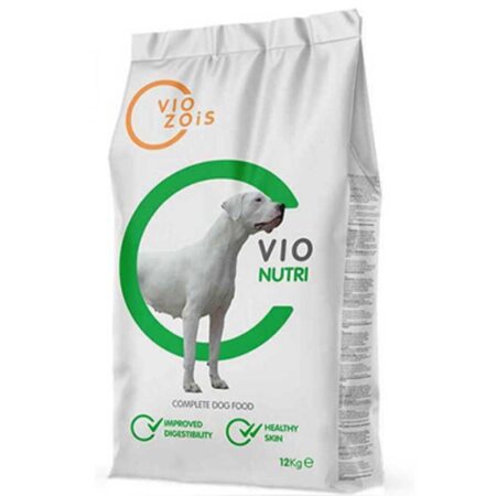 ξηρά τροφή σκύλου Vio Nutri 12kg viozois