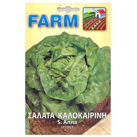 Μαρούλι γαλλικό (buttehead) S Anna σπόροι