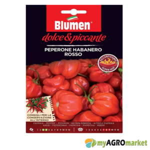 Habanero Rosso καυτερή πιπεριά