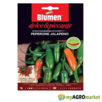 Jalapeno σπόρος καυτερή πιπεριά
