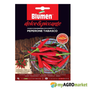 Tabasco καυτερή πιπεριά σπόρος