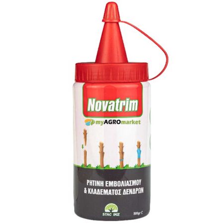 οικολογική πάστα κλαδέματος-εμβολιασμού novatrim 500gr