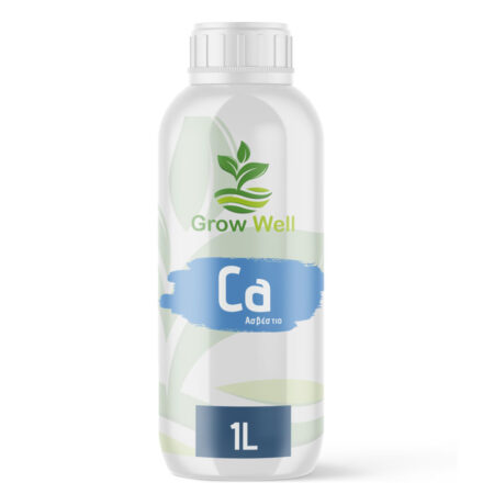 Grow Well Ca διαφυλλικό λίπασμα ασβεστίου 1lit