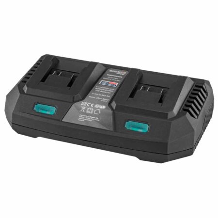 Φορτιστής διπλής μπαταρίας 20V Li-Ion-2x4Ah-3A Bormann Pro BBP2005