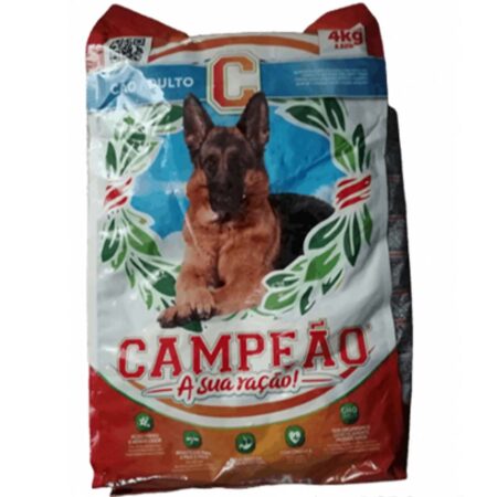 premium τροφή σκύλου campeao adult 4kg