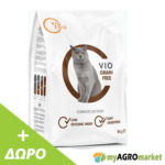 viozois vio grain free 5kg premium γατοτροφη ΔΩΡΟ