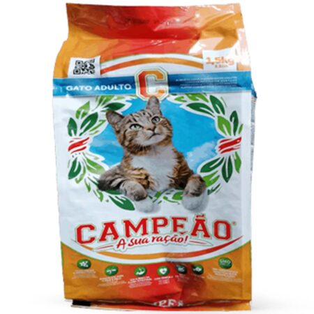 ξηρά τροφή για γάτες campeao cat 1,5kg
