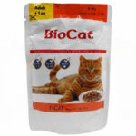 Biocat Premium φακελάκι για γάτες με συκώτι 100gr