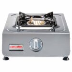 Εστία υγραερίου ΙΝΟΧ μονή BORMANN BLG2800