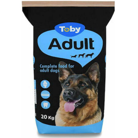 toby adult σκυλοτροφή 20kg