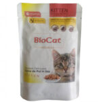 υγρή τροφή για γατάκια biocat premium