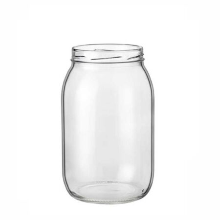 Βάζο γυάλινο 2000ml 2 λίτρα