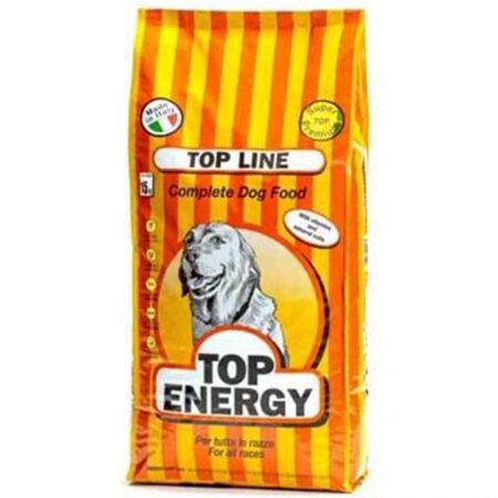 ξηρά τροφή σκύλων super premium top line energy 15kg
