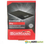 ζυγαρια κουζινας bormann BWS1000